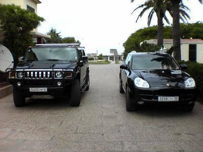 hummer ou maroc